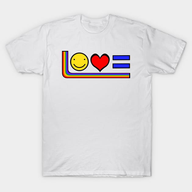 Expressions of LOVE T-Shirt by RawSunArt